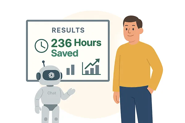 AI pilot program impact and results