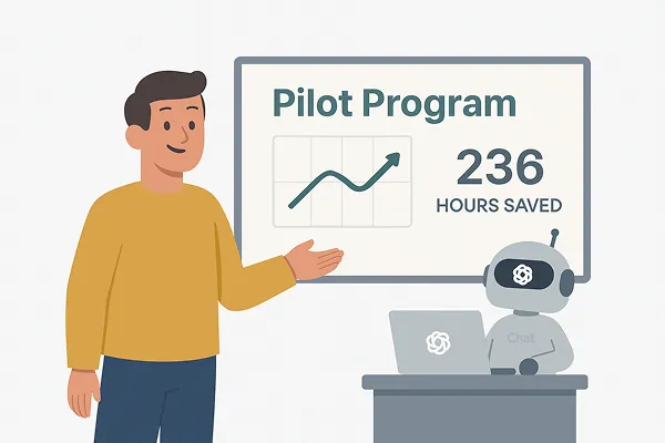 AI Pilot Program hero