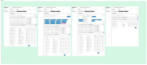 UX Work (Wireframe & Mockups)