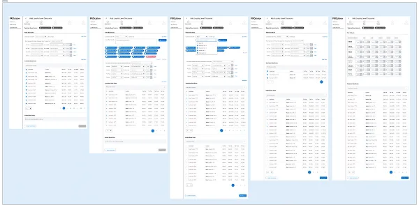 UX Work (Wireframe & Mockups)