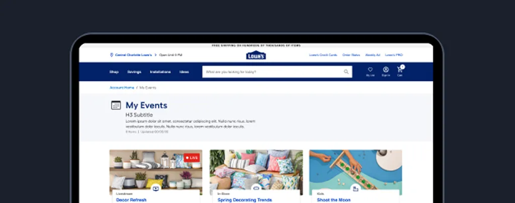 Pulse Events Platform