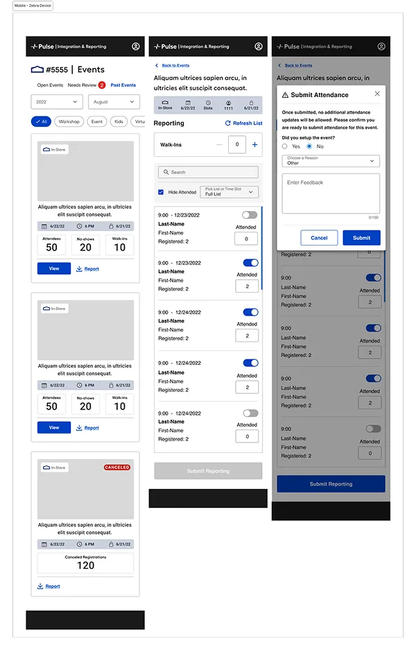 Pulse Mobile Experience